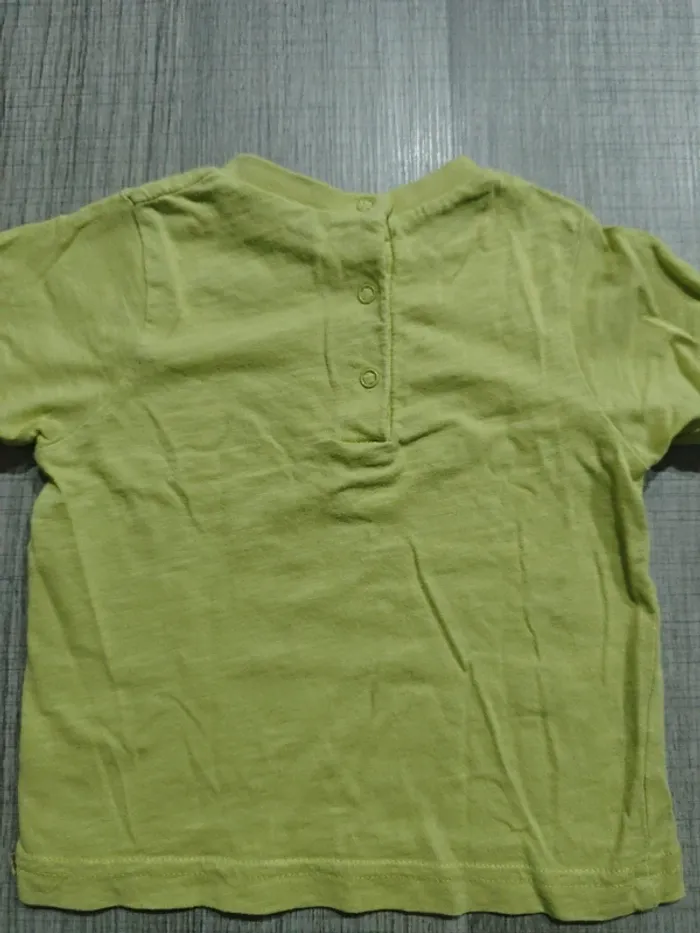 Tee-shirt Z grain de blé 12 mois - photo numéro 3