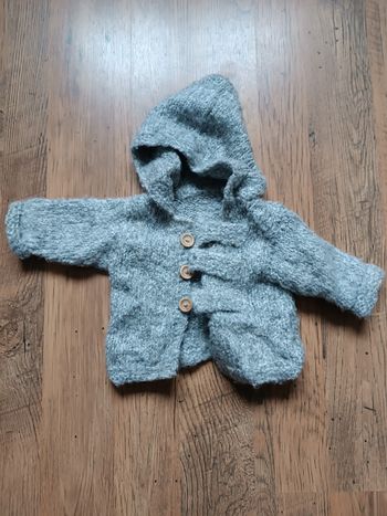Gilet en laine 3-6 mois