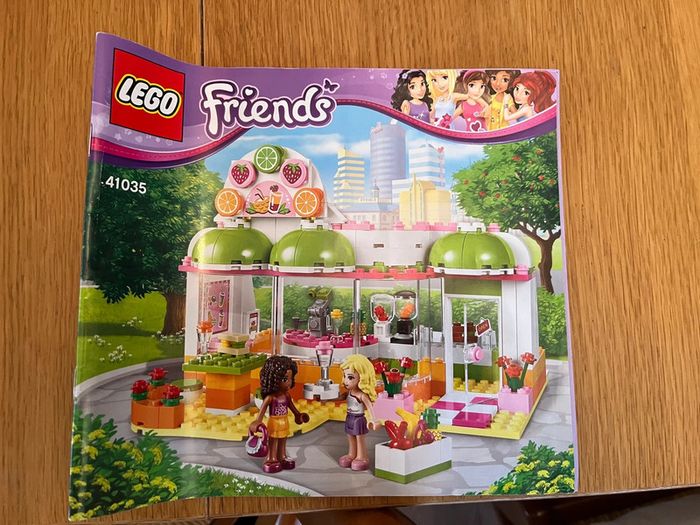Lego friends le bar à smothies 41035 - photo numéro 4