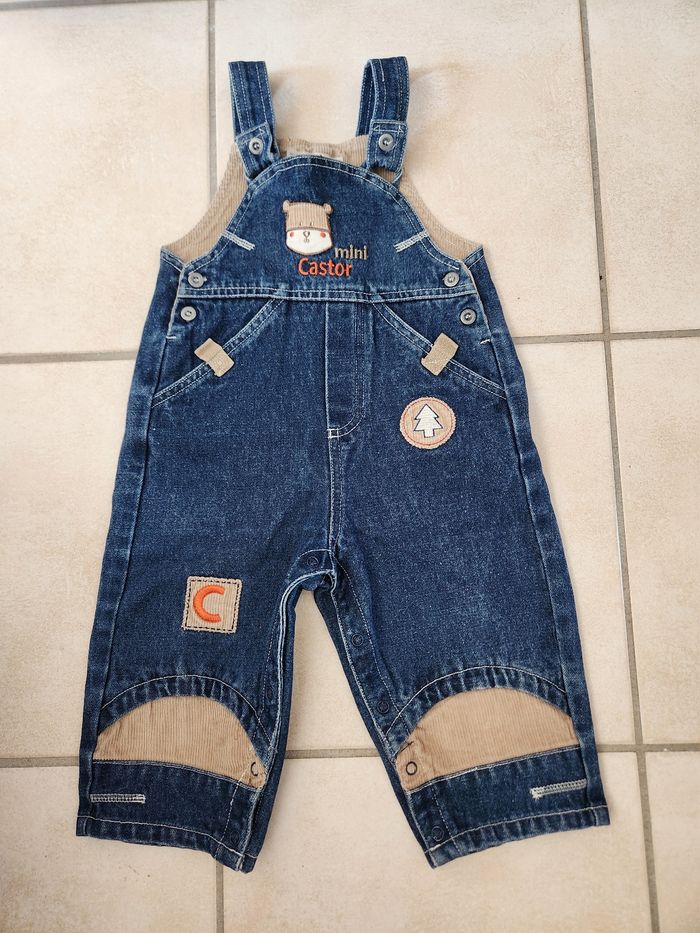 Salopette taille 18 mois