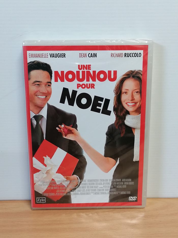 Dvd Une Nounou pour Noel.