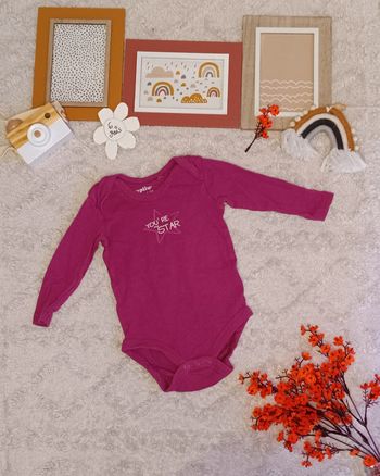 Bodies bébé 6 mois 🌸