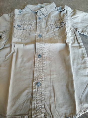 Chemise beige 4 ans Tape à l'œil