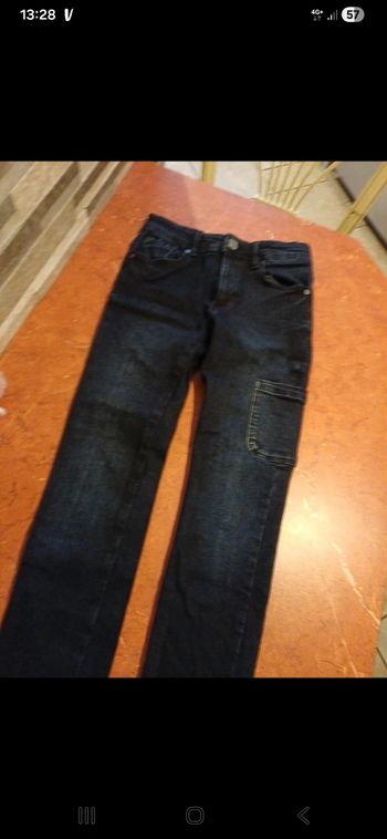 Jean skinny taille 10 ans