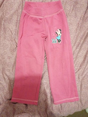 Pantalon de jogging Minnie 3/4 ans