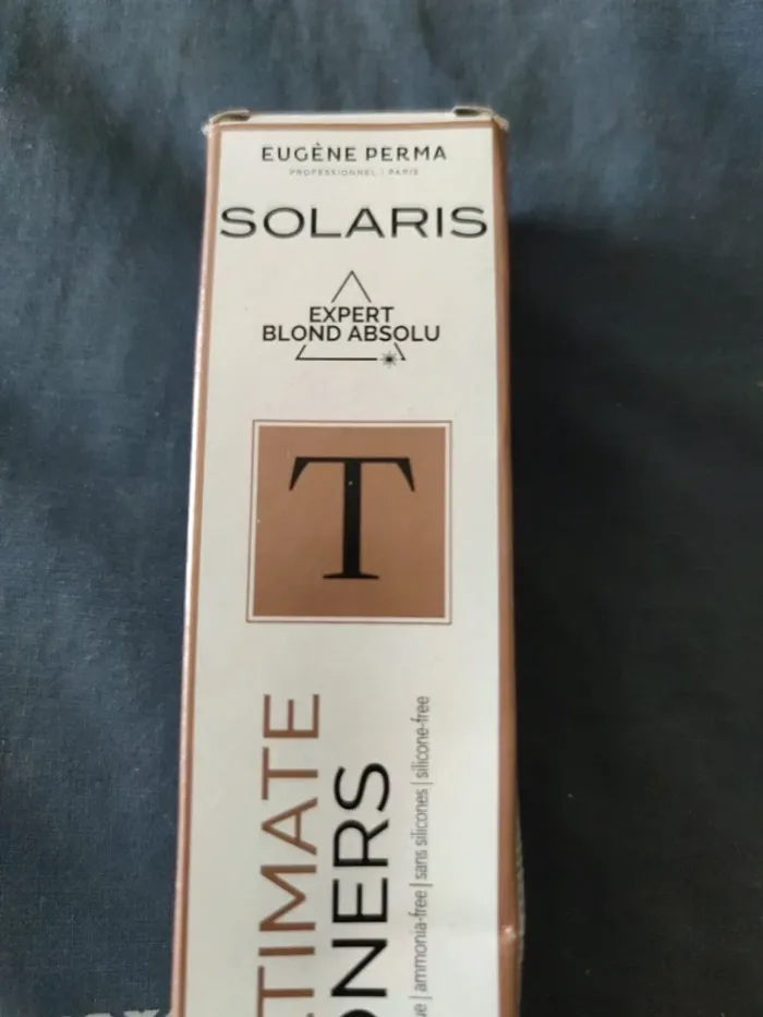 Solaris ultimate toners blond absolu T31 - photo numéro 2