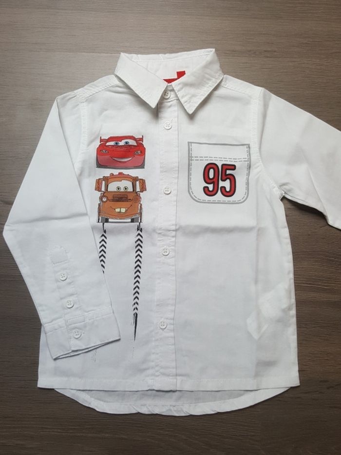 Chemise manches longues taille 3 ans