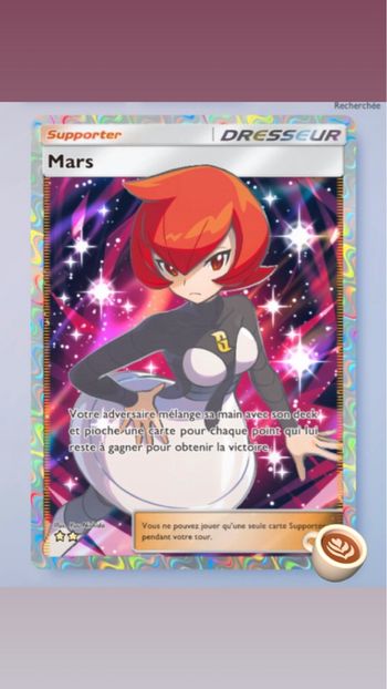 Mars pokemon tcg pocket