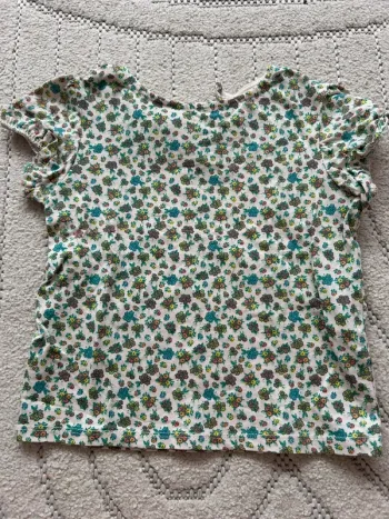 T-shirt fleuri