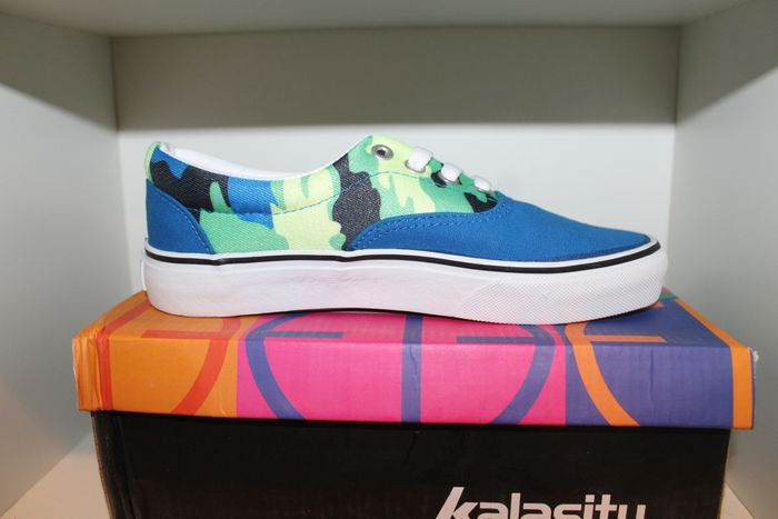 baskets basse bleu 38 - photo numéro 2