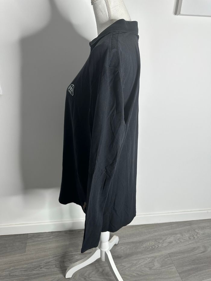 Polo noir et blanc Dark Vador Star Wars TL - photo numéro 7