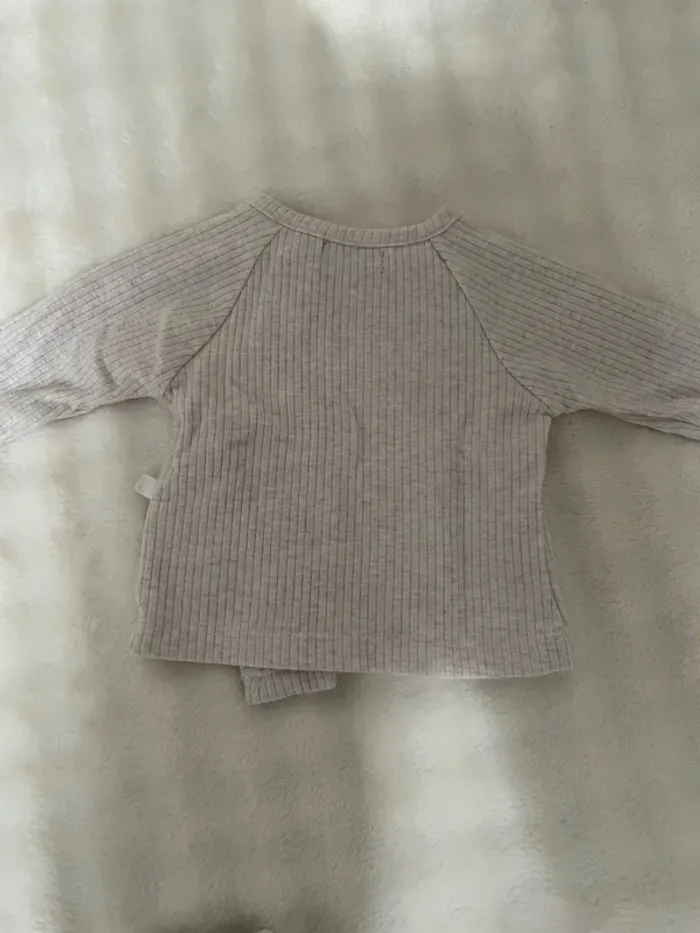 Ensemble bébé beige neuf - photo numéro 7