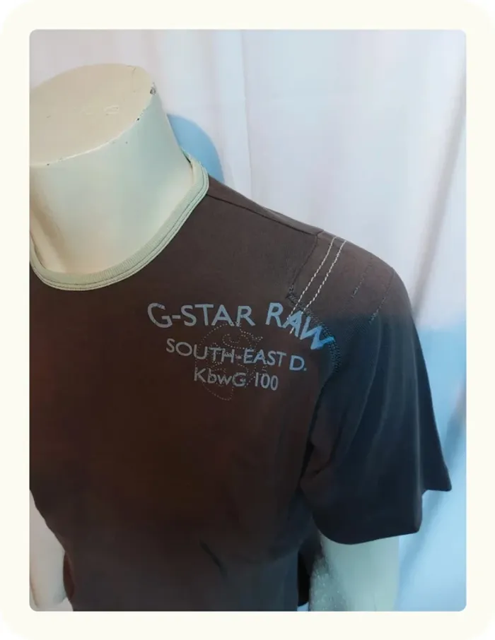 Tee shirt homme G-Star - photo numéro 3