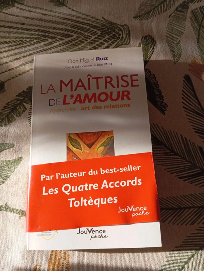 Livre La maîtrise de l'amour - photo numéro 2