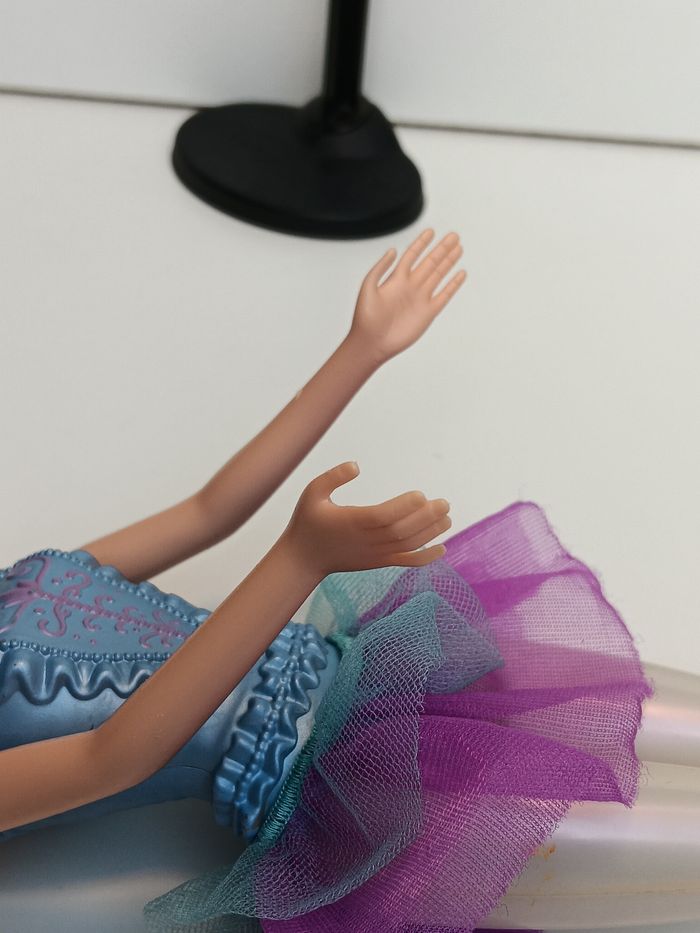 Poupée disney ballerine - photo numéro 6