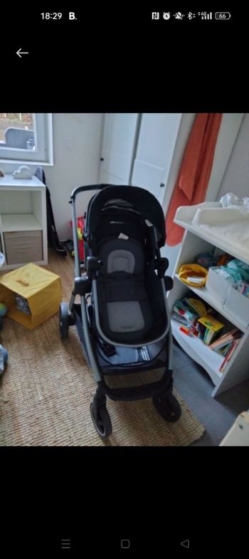 Poussette bébé confort thia air