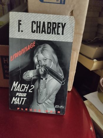 Mach 2 pour Matt