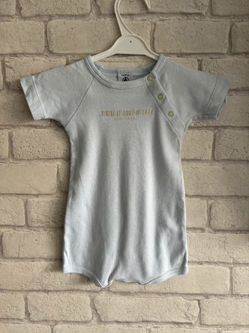 Body petit bateau taille 6 mois