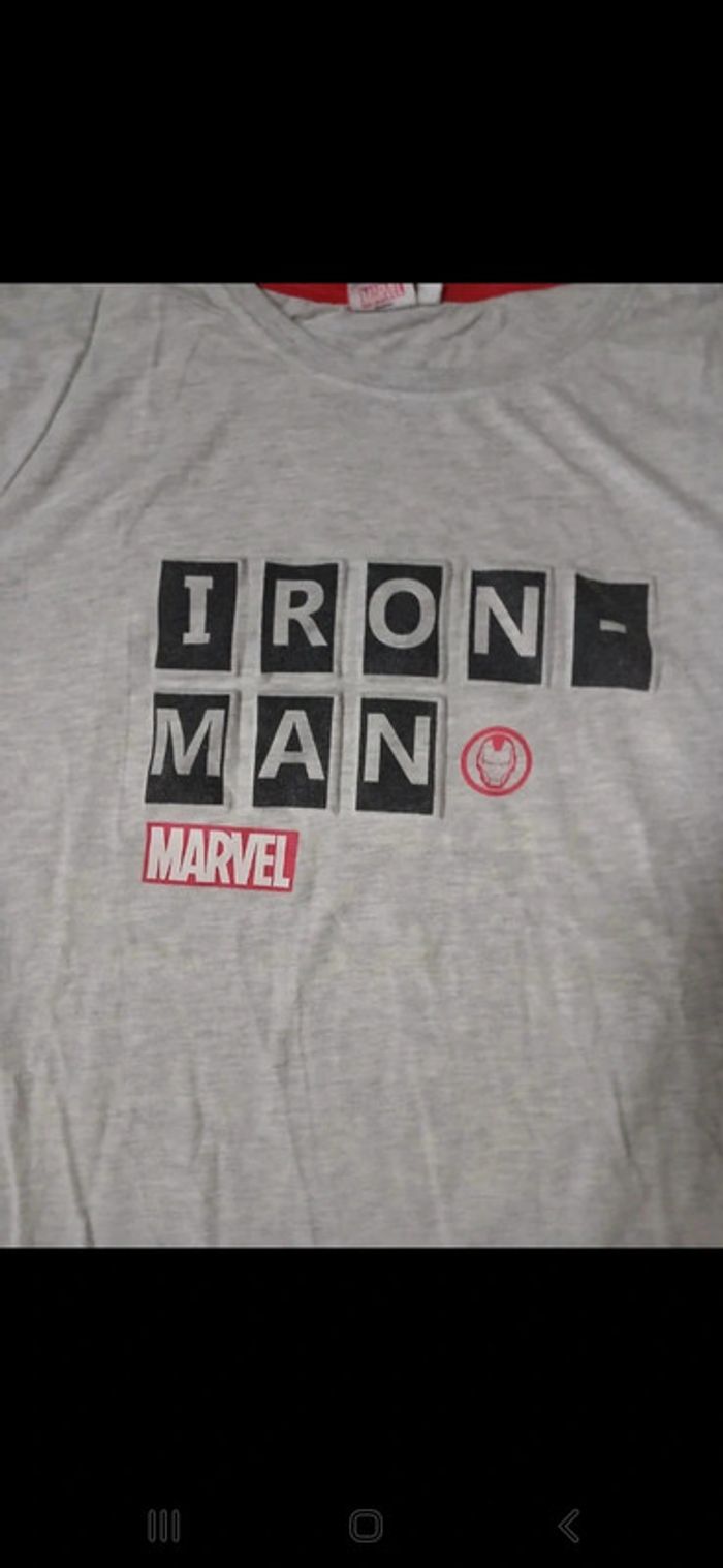 Tee-shirt homme Marvel taille XL - photo numéro 4