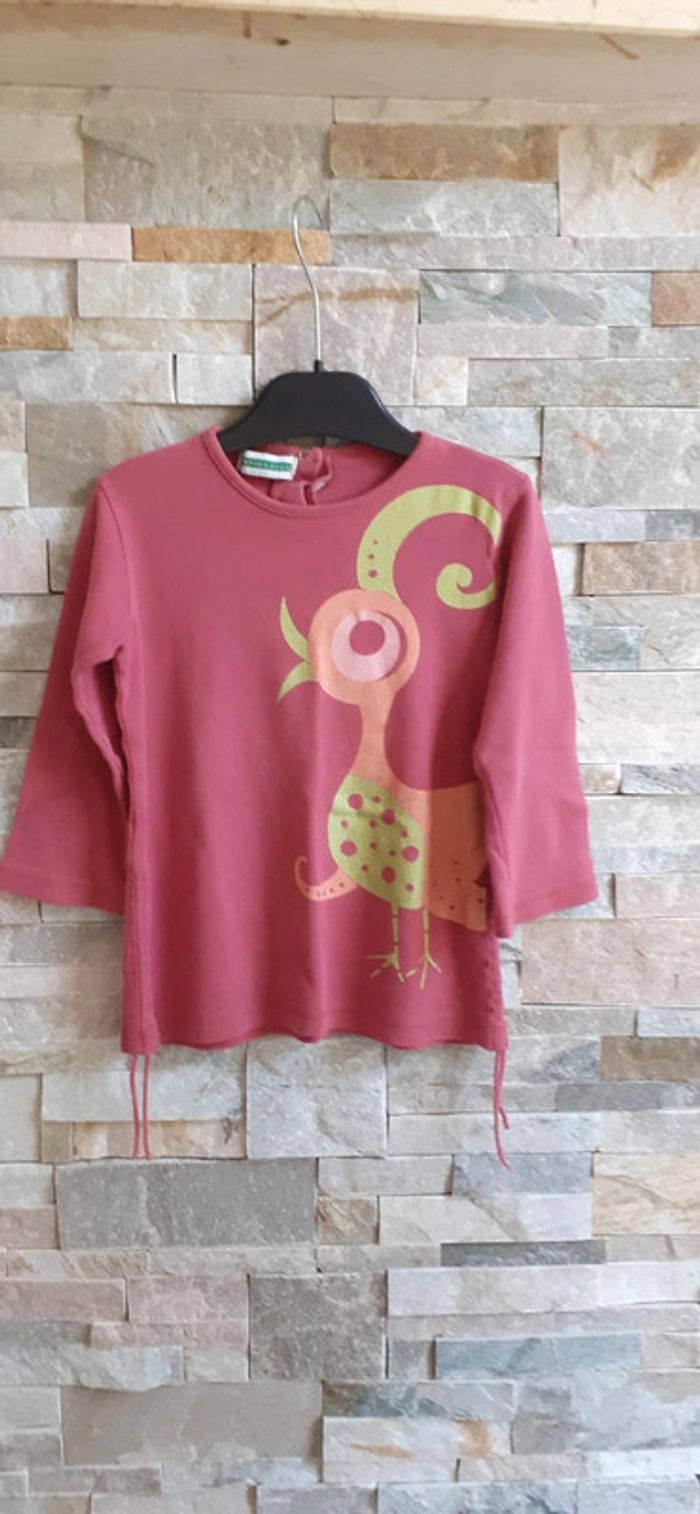 Sweat fin Vertbaudet  4 ans