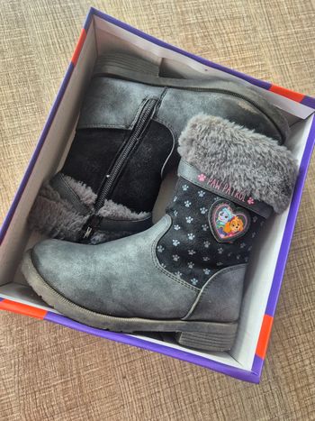 Bottines chaudes Pat Patrouille 29 en excellent état