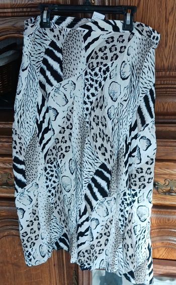 jupe longue taille42 sans nom