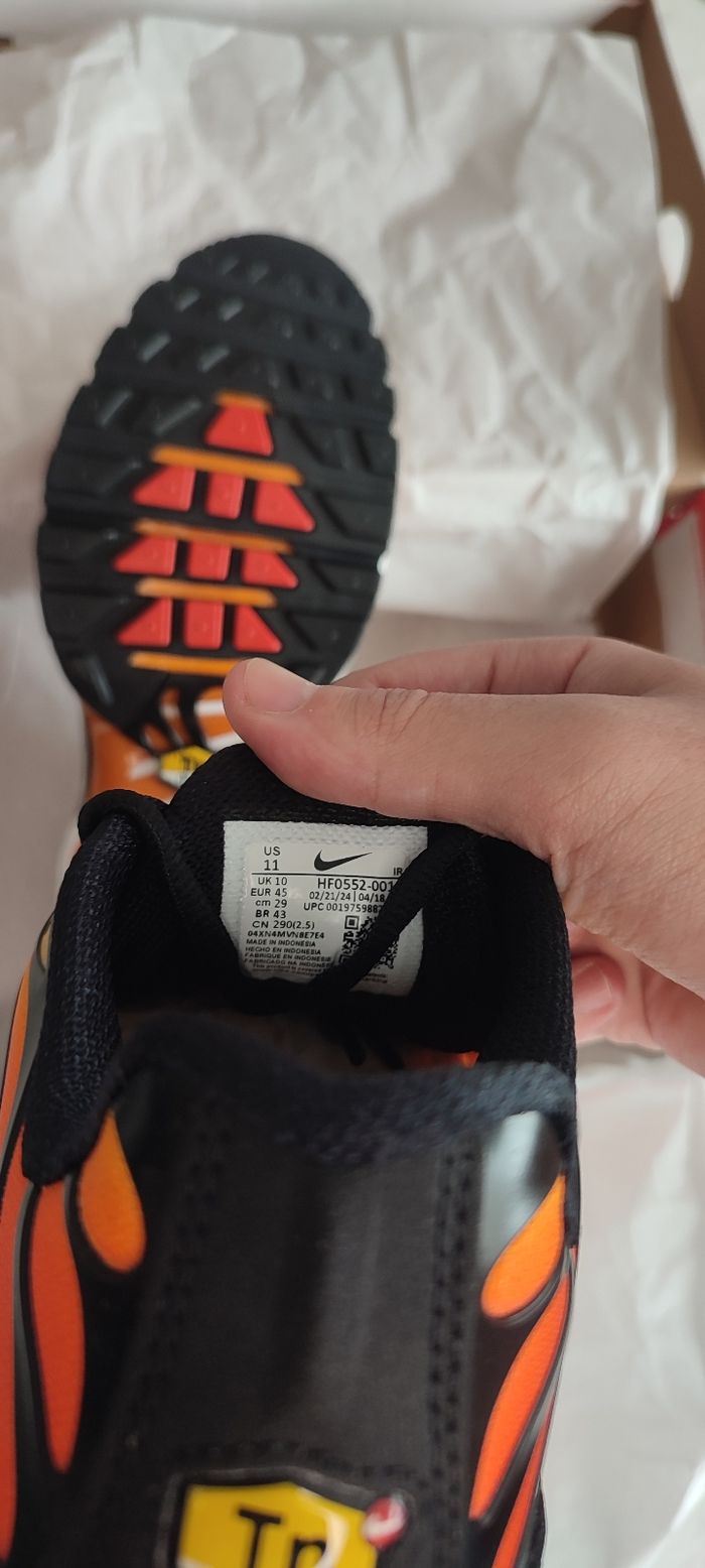 Nike Air Max Plus Sunset - photo numéro 4