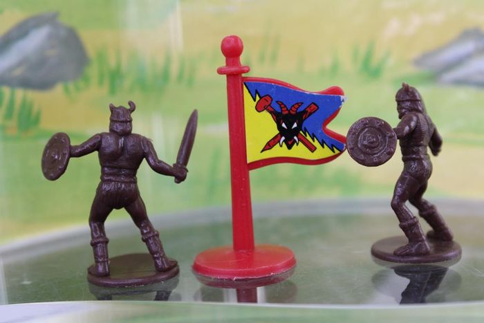 Arbaletes et catapulte lot figurines viking - photo numéro 6