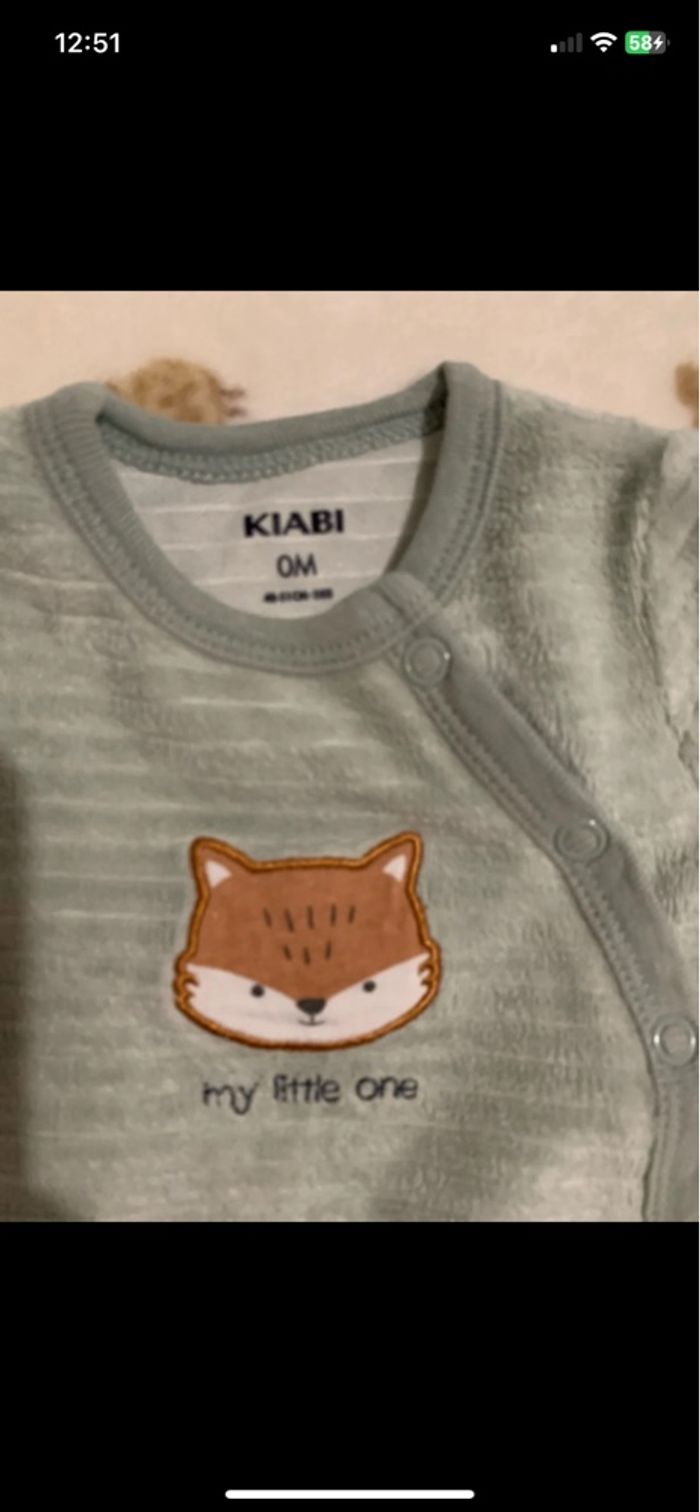Pyjama chaud bébé - photo numéro 2