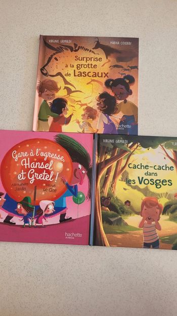 Lot de 3 livres NEUFS 📚