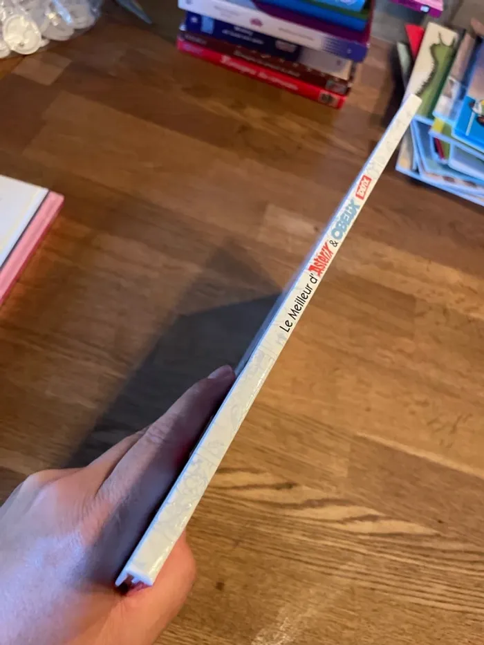 Livre BD Bande dessinée Le meilleur d’Asterix et Obélix Idéfix - photo numéro 2