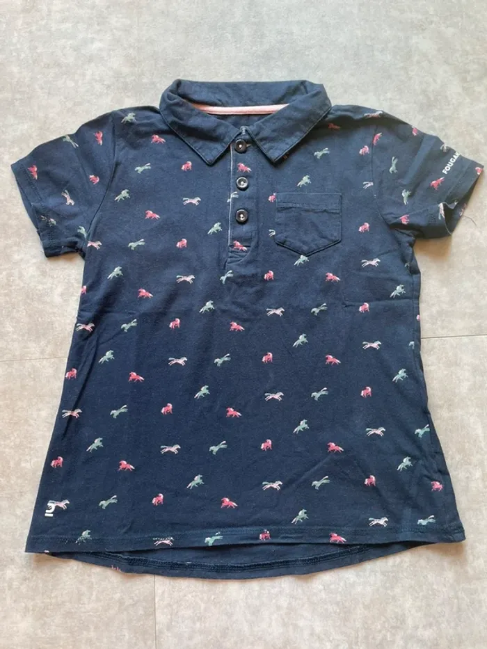 Ensemble polo + pantalon d’équitation Fouganza - photo numéro 2