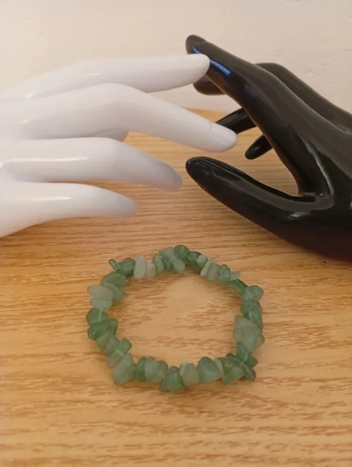 Solde 💝 Bracelet en pierres naturelles irrégulier 18cm spiritualité