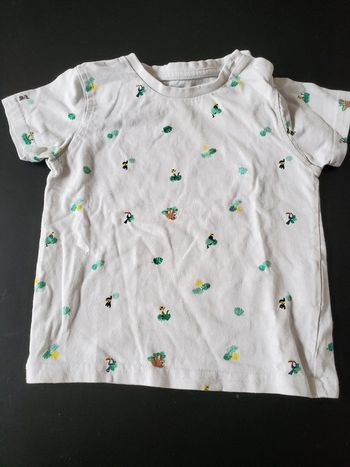 T-shirt manches courtes 18 mois