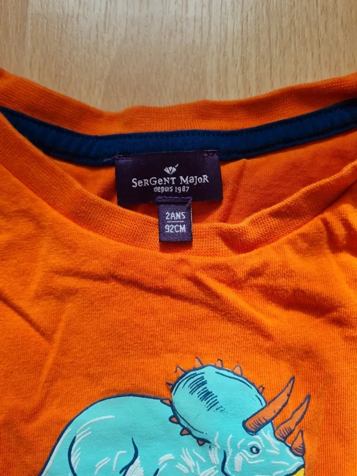 Tee shirt dinosaure - photo numéro 2