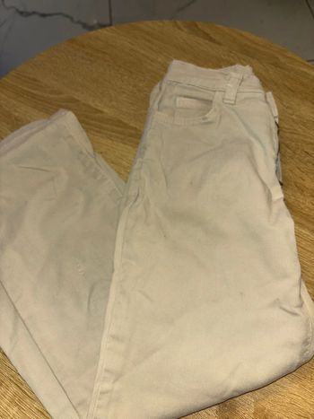 Pantalon jean beige marque Zara taille 6 ans