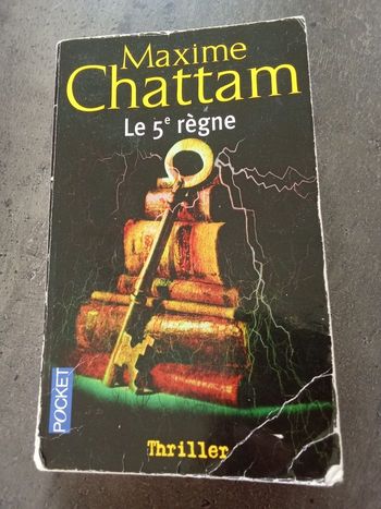 Maxime Chattam le 5e règne 