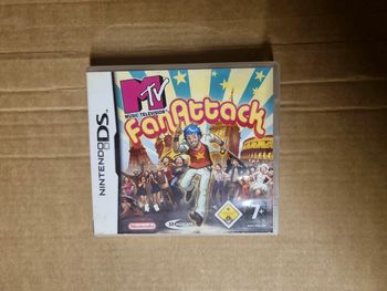 MTV FanAttack pour Nintendo DS