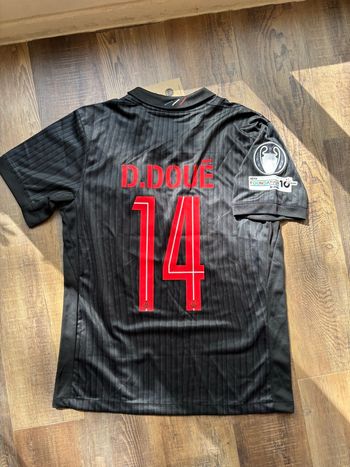 Maillot Doué PSG noir 