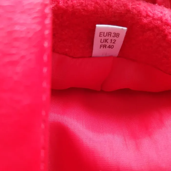Duffle coat rouge - photo numéro 10