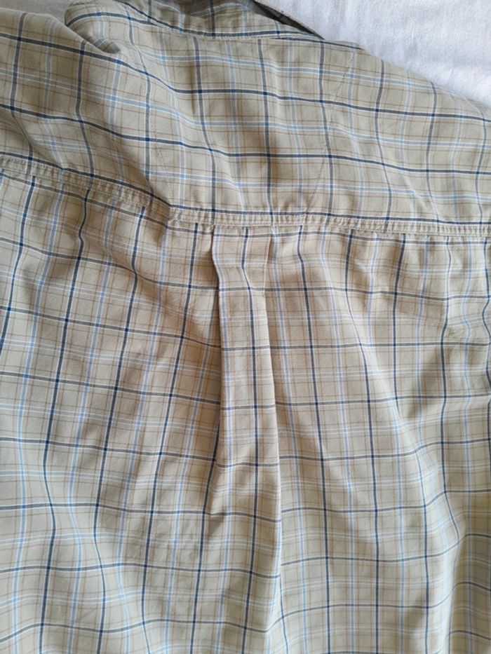 Chemise manches courtes carreaux Wrangler rugged wear taille XL - photo numéro 8