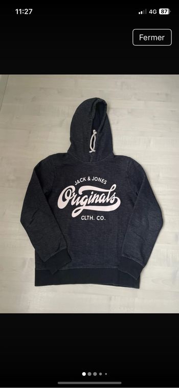 Sweat capuche