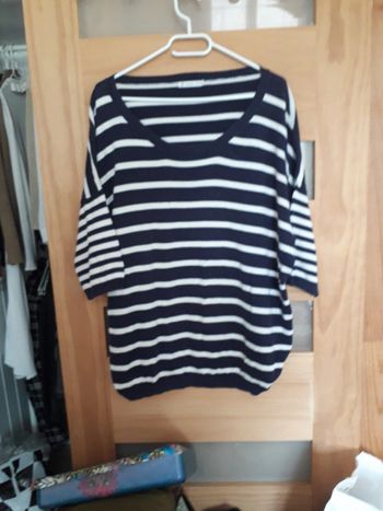 Pull manches courtes