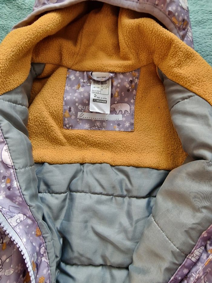 Très beau manteau 4.5 ans 103.112 cm - photo numéro 5