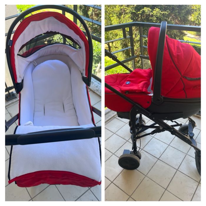 Poucette et nacelle Chicco - photo numéro 6