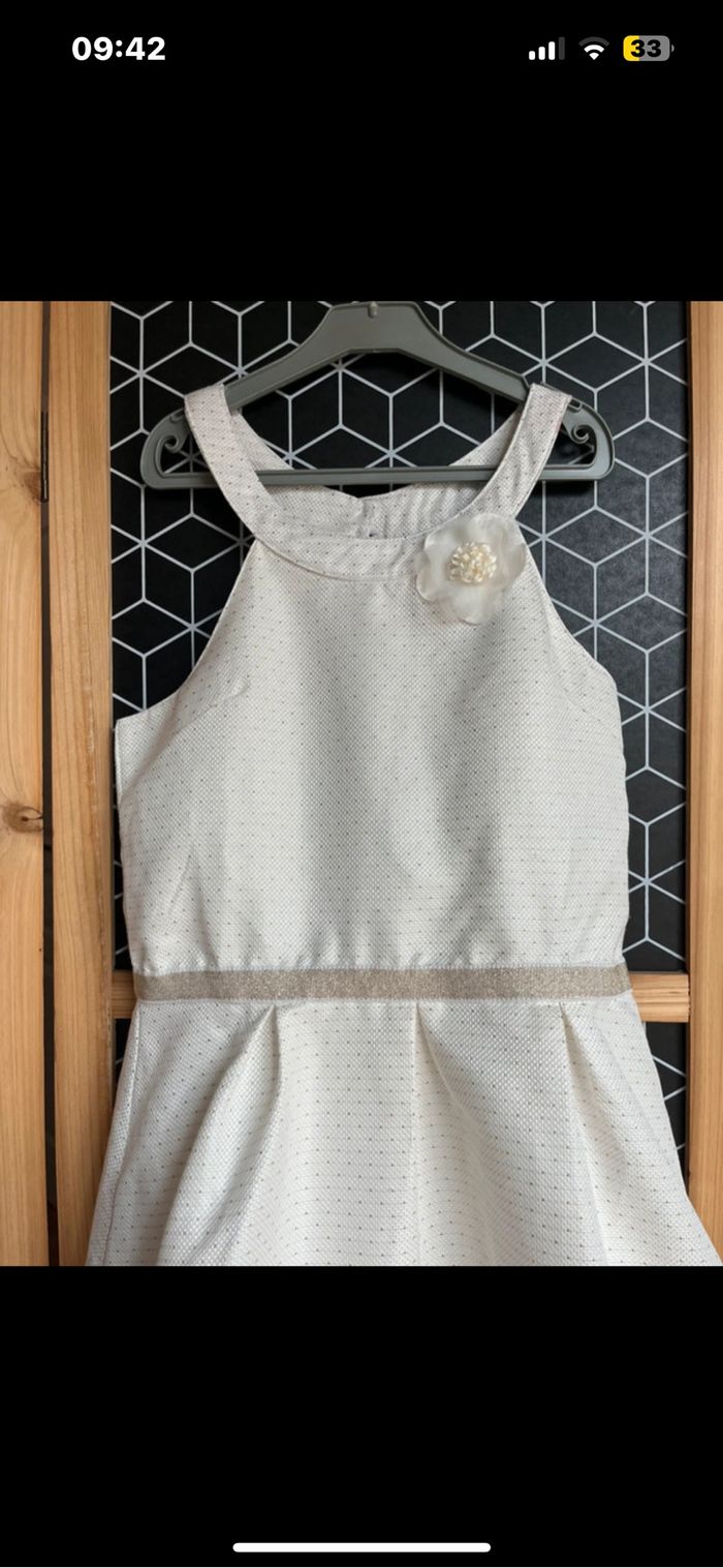 Robe cérémonie blanche 12 ans - photo numéro 2