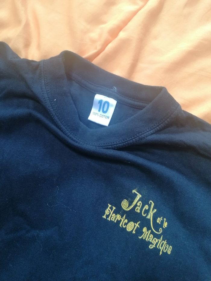 T-shirt manches courtes Jack et le haricot magique 🫛 mixte 10 ans - photo numéro 3