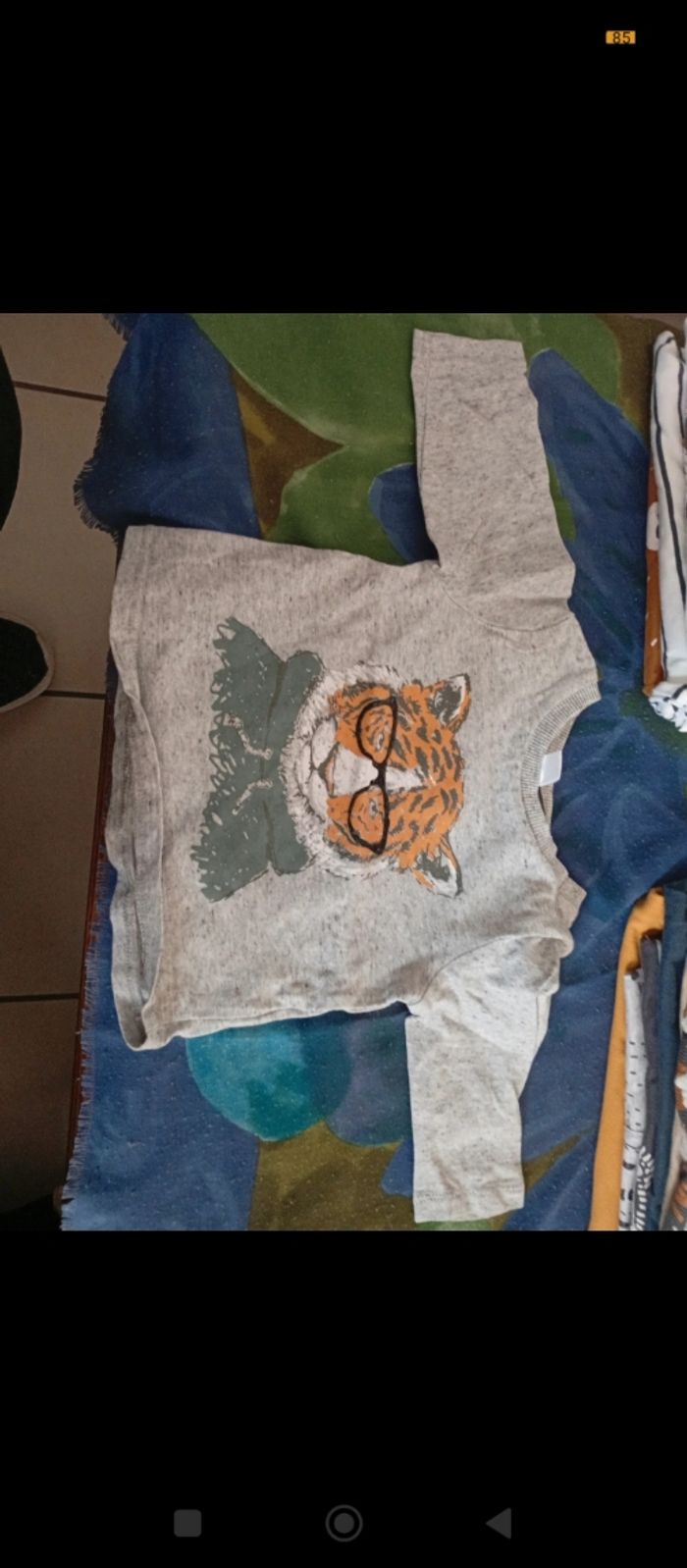 Lot de 11 the short manche longue 3 mois garçon - photo numéro 10