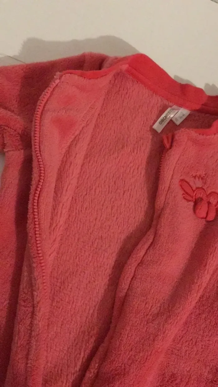 Pyjama rose - photo numéro 5