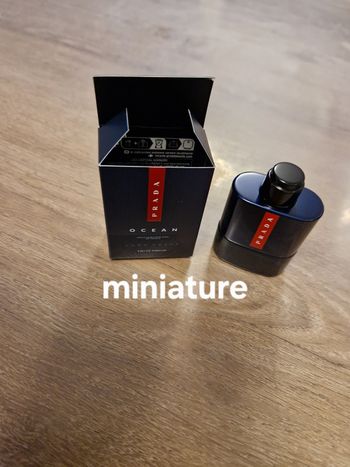 Miniature prada ocean
